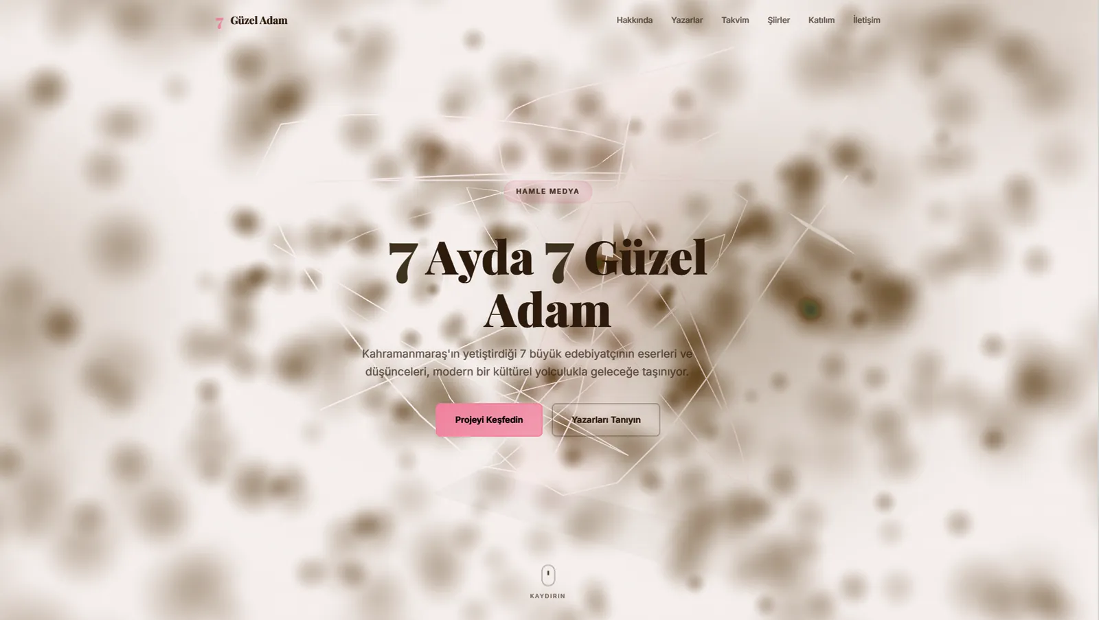 7 Güzel Adam
