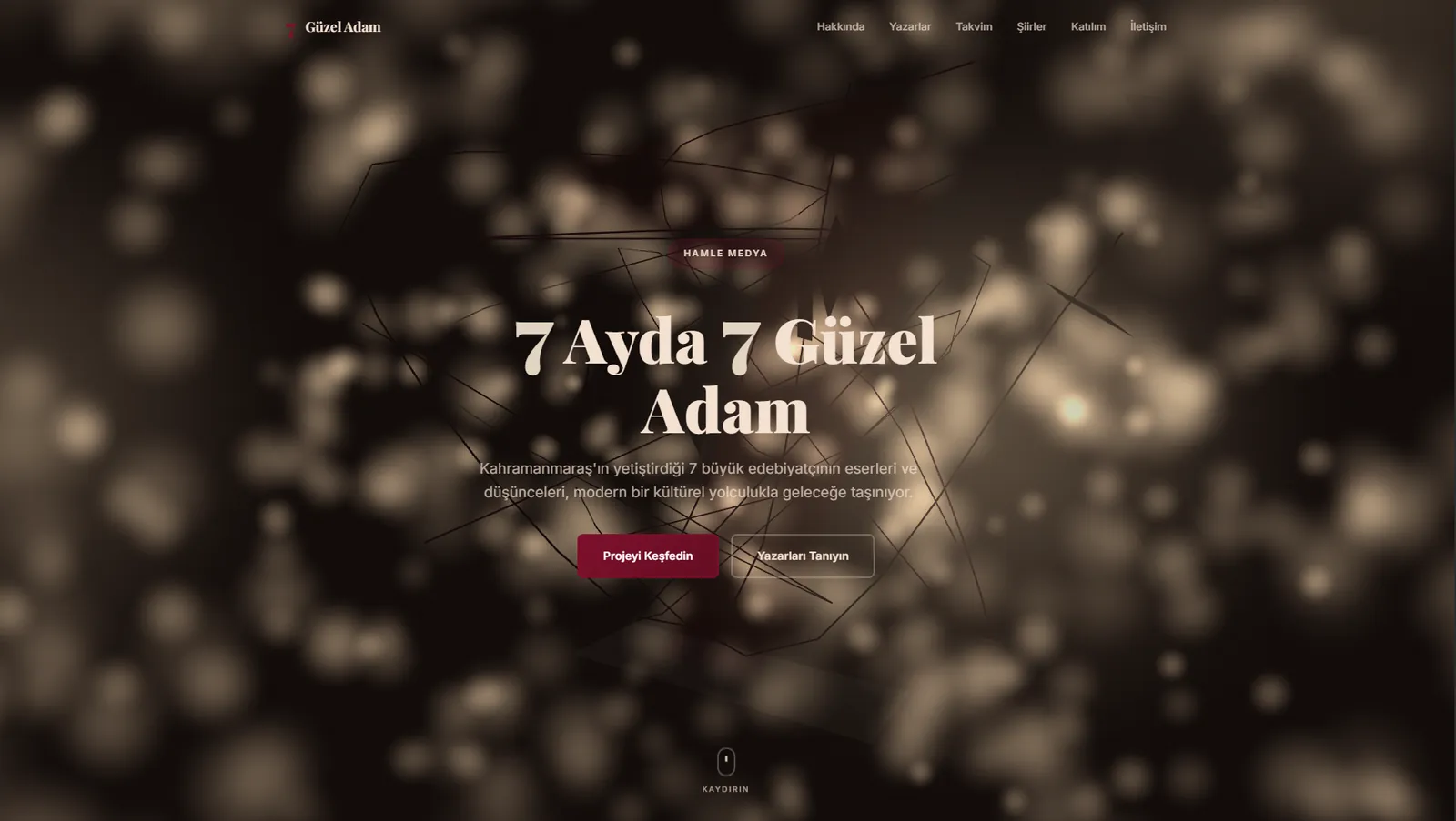 7 Güzel Adam
